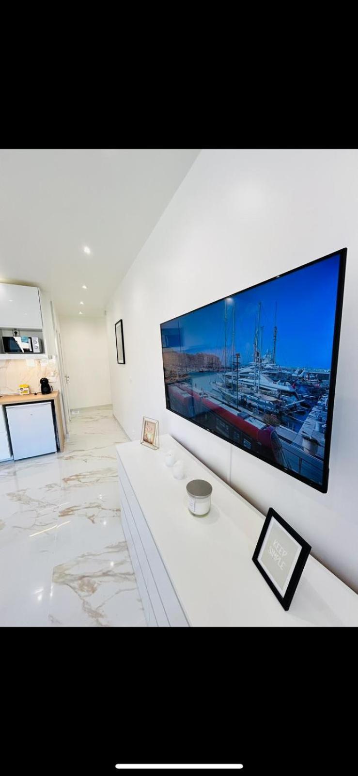 Appartement Studio Promenade Des Anglais à Nice Extérieur photo