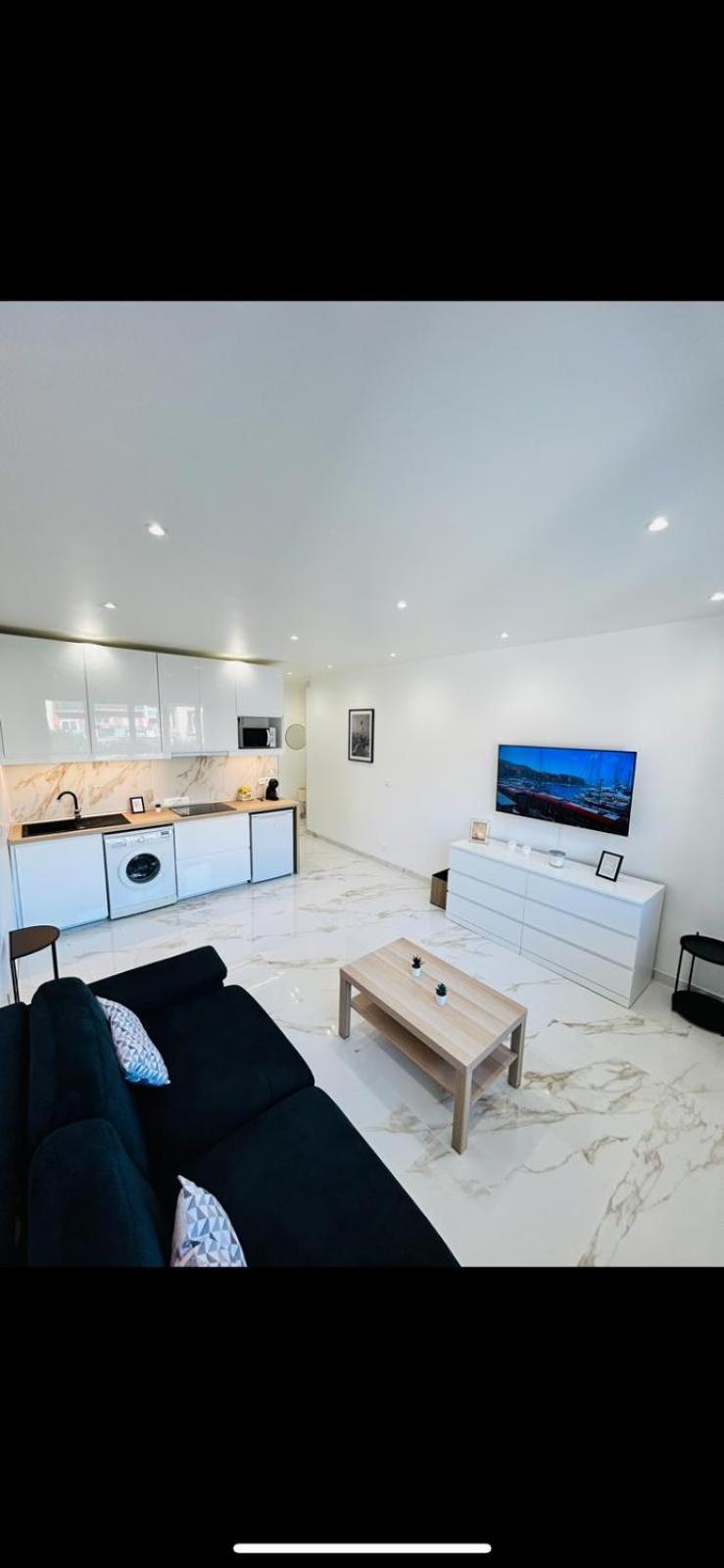 Appartement Studio Promenade Des Anglais à Nice Extérieur photo