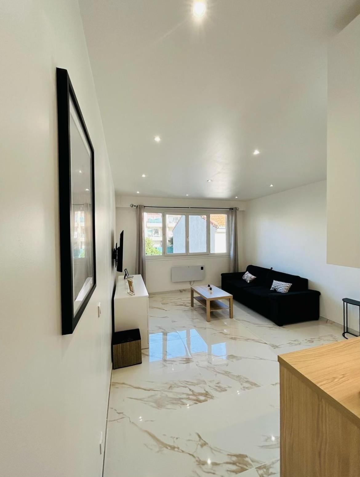Appartement Studio Promenade Des Anglais à Nice Extérieur photo