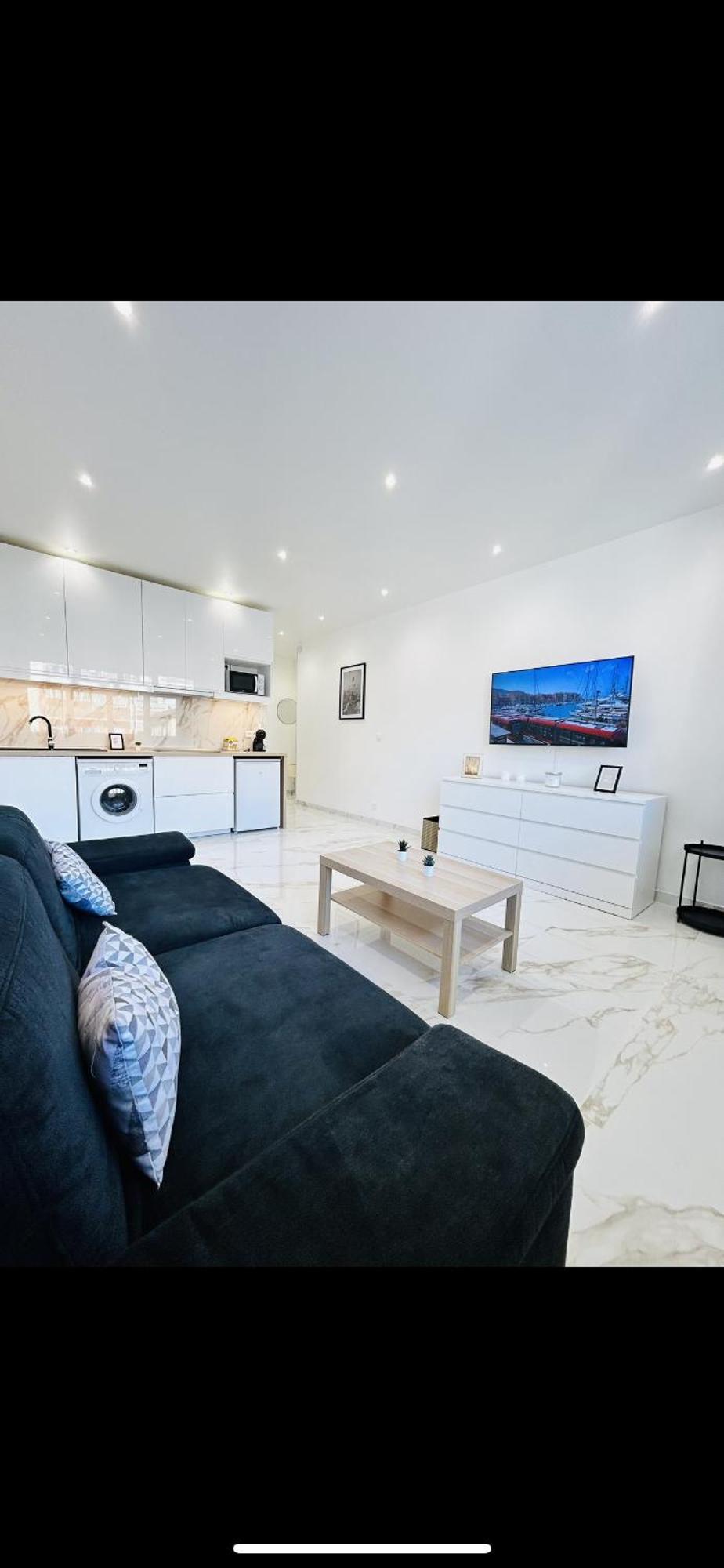 Appartement Studio Promenade Des Anglais à Nice Extérieur photo